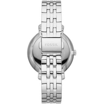 Fossil Reloj De Pulsera De Acero Inoxidable Para Mujer, Tailor Silver ...