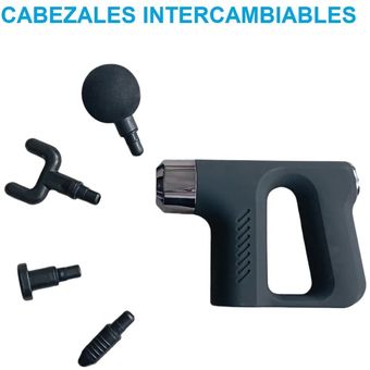 Masajeador Muscular Electrico Profesional Fascial Gun Pequeño