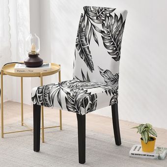 Stretch cubierta elástica para silla cubierta de asiento Oficina funda para silla de ordenador de sillas para la cocina banquete decoración para el hogar #Pattern 23 
