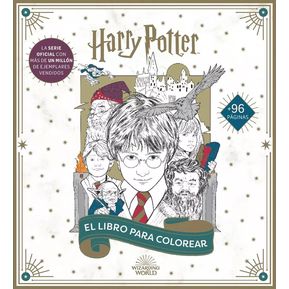 Harry Potter - Libro de Colorear