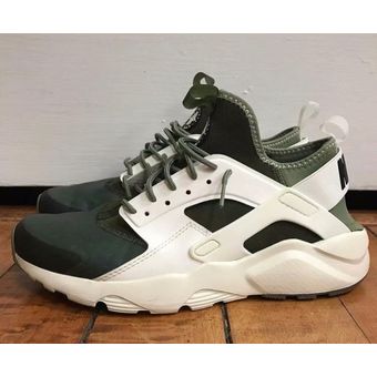 nike huarache hombre gris