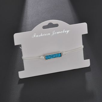 Pulsera De Cuerda De Pareja De Verano Pulsera Tejida De De Y 