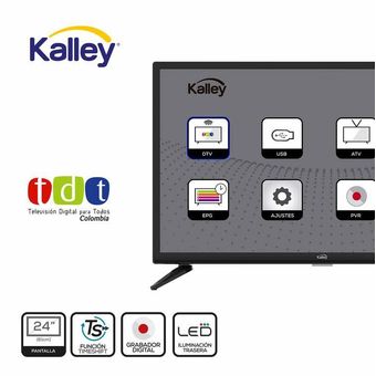 Decodificador Tdt Kalley Grabador Usb Hdmi