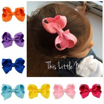 1pcs 3 cabello Butterfly Ribbon Ribbon Cabello Butterfly R. 