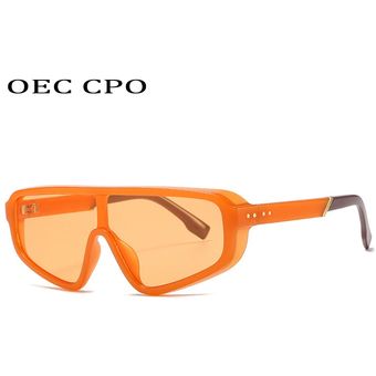 lentes s OEC CPO-gaf sol cuadradnk hombre mujer 