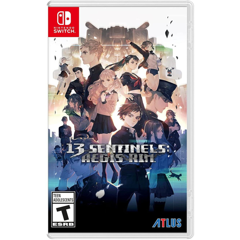 13 Sentinels: Aegis Rim Edición de Lanzamiento para Nintendo Switch