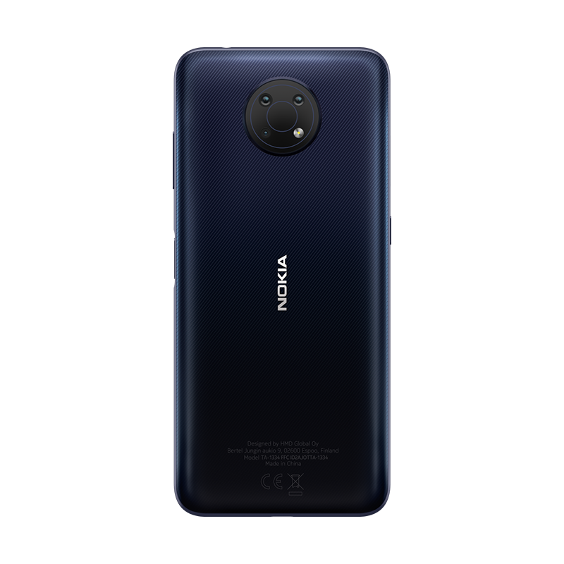 Combo Nokia G10 Azul 64GB + Nokia Comfort Earbuds Plus Negro De Regalo