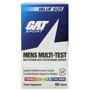 Multivitaminico y Precursor de Testosterona MensMulti+Test 1...
