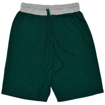 Bermuda Hombre Santana Verde Oscuro 