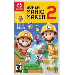 Nintendo Switch Super Mario Maker 2 Versión en inglés/japo...