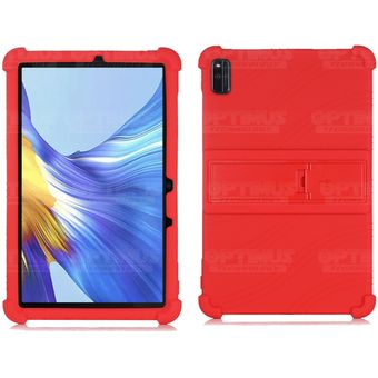 GENERICO Funda Para Xiaomi Mi Pad 5 Tableta Soporte Plegable Protección  Rojo