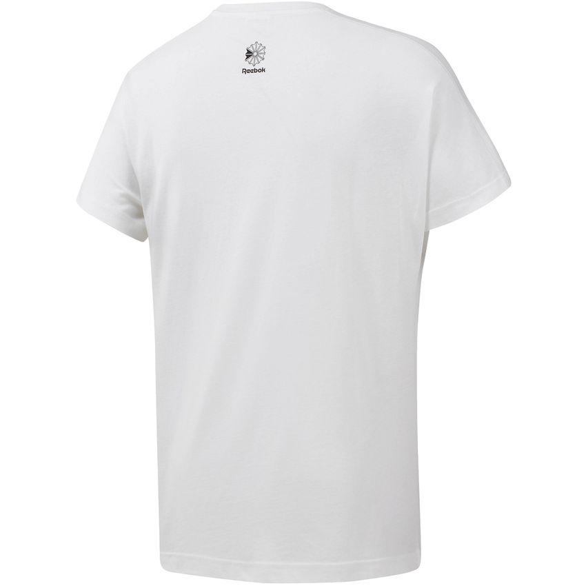 polera deportiva blanca