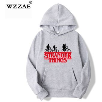 stranger things sudadera mujer