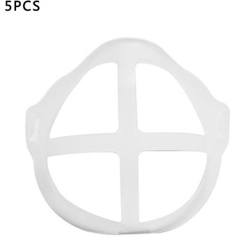 Soporte de máscara desechable Artefacto Stent Soporte interno Respiración de la respiración amigable para la piel MARCO DE APOYO DE APOYO 