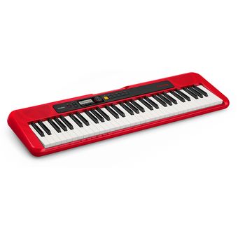 Casio - Piano Casio CT-S200 RDCO Teclado Organeta Rojo 61Teclas