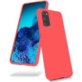 Funda Silicona Cubre Color para Samsung Galaxy S20 Plus - La Casa