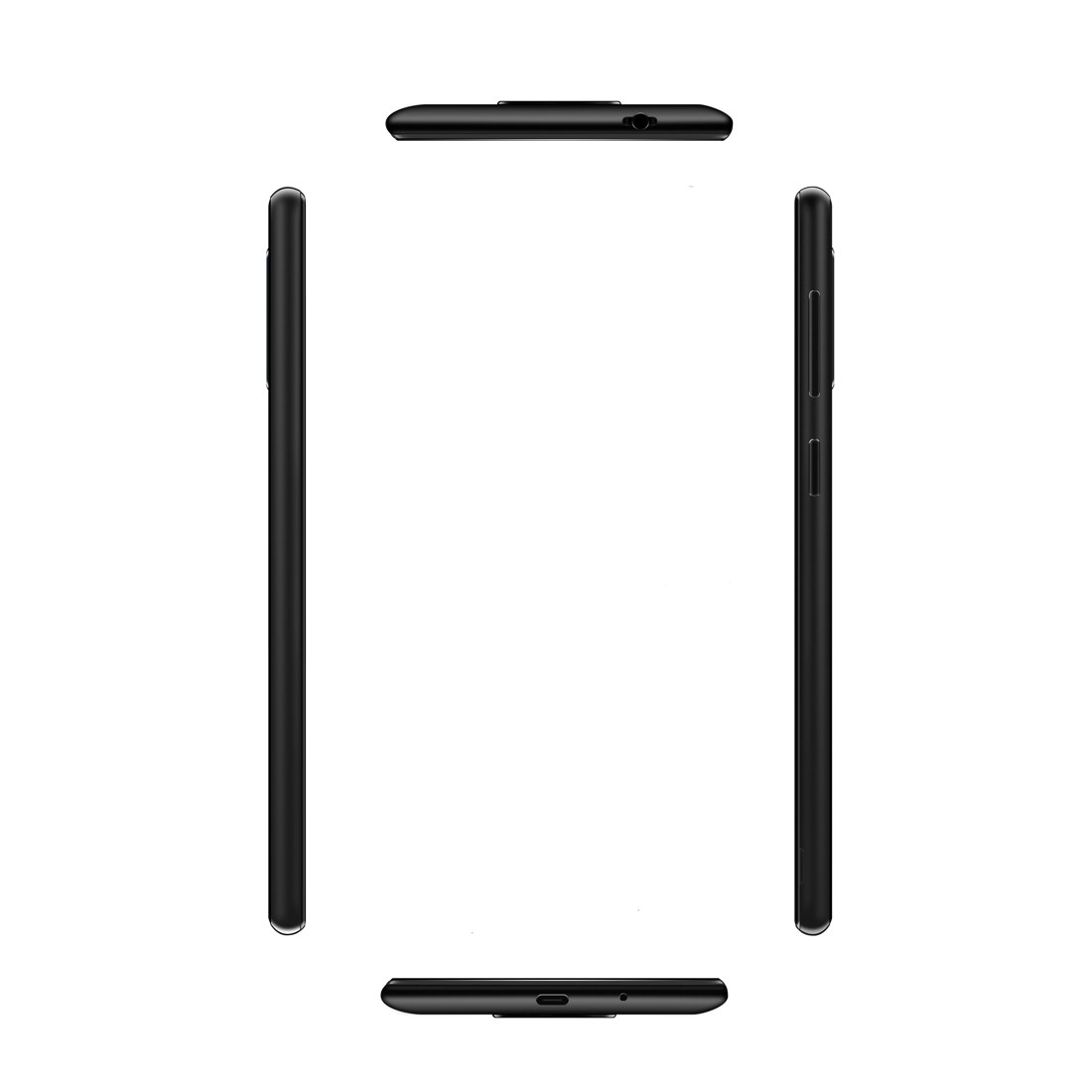 Celular Smartphone Tech Pad X7 16 GB 2 GB RAM 4.6 Pulg Negro