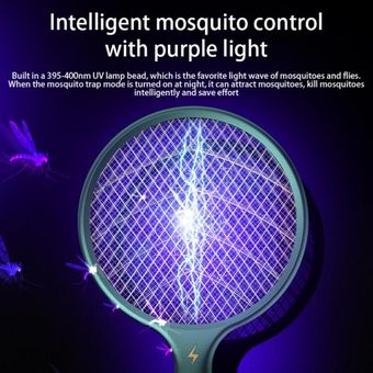 r lámpara inteligente para el hogar Matamosquitos eléctrico 3 en 1 