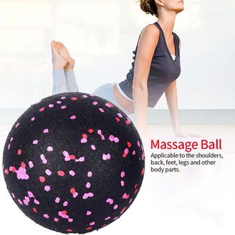 La terapia de la liberación miofascial portátil masaje relajante deportes de pelota de Pilates CHU 