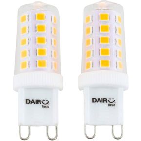 Pack x2 Foco Bulbo Dairu Dicroico 35W G9 Luz Amarilla LED