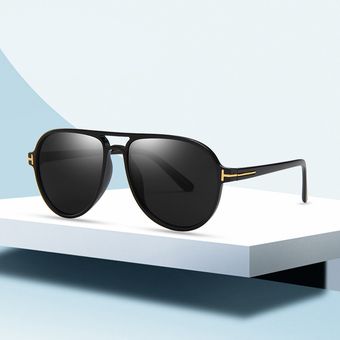 Classic Sunglasses Polarized Men Driving Glasses Black Pilot 