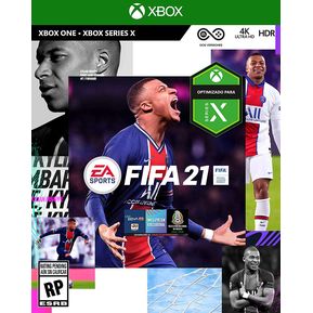 Xbox One FIFA 21 -Edición Estándar-