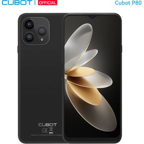 Celular Cubot P80 8GB 256G tarjeta SIM dual 5200mAh Android...