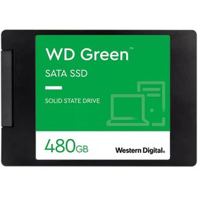 Unidad de Estado Sólido Western Digital Green de 480GB