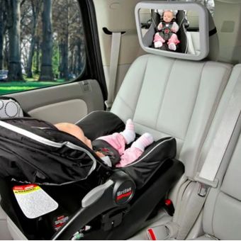 Espejo Para Auto Seguridad De Bebé