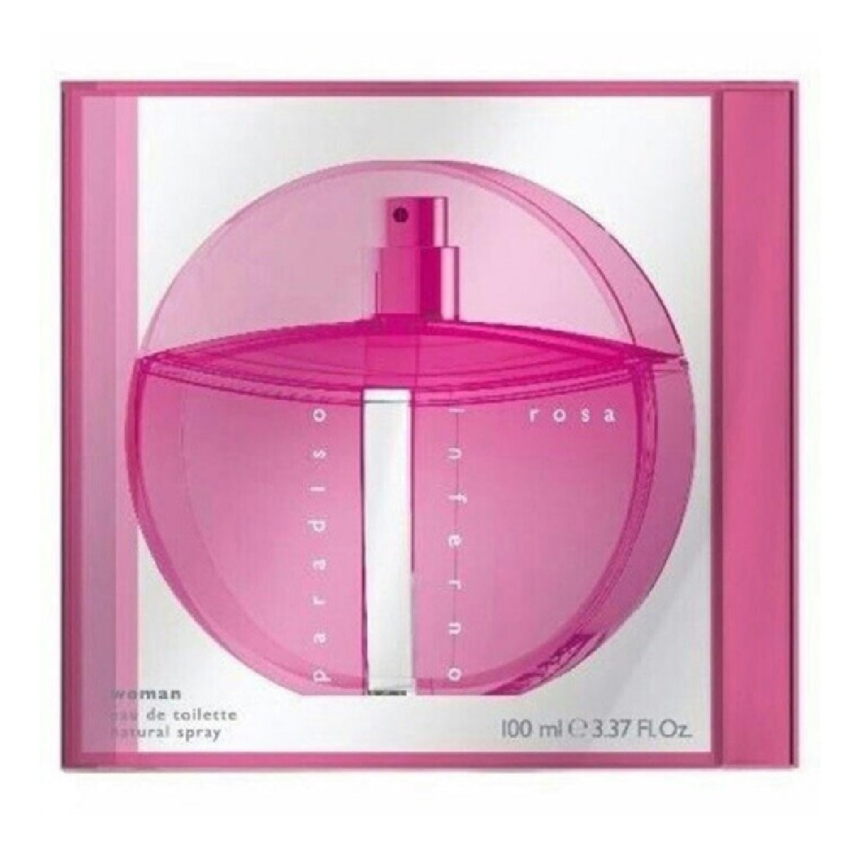 Paradiso Inferno Pink Dama Benetton 100 ml Edt Spray