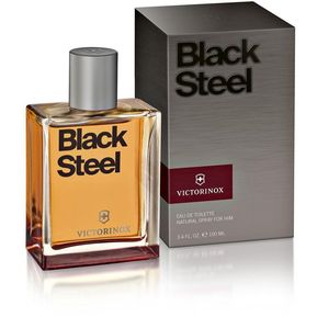 Perfume Swiss Army Black Steel De Victorinox Para Hombre 100 ml