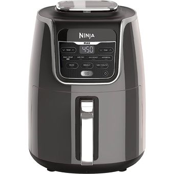 Freidora de aire Ninja AF101 de 3.8L color negro 120V