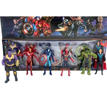 Cliente Aprovechar grano Muñecos Avengers colección 6 juguetes | Linio Colombia - GE063TB01LLN7LCO