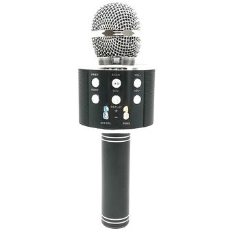 KTV Karaoke Canto Anfitrión Bluetooth Micrófono inalámbrico de mano 