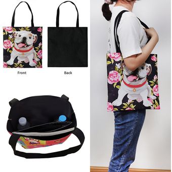 Bolso de mano de hombro de moda viaje para mujer,para compras,39x39cm 