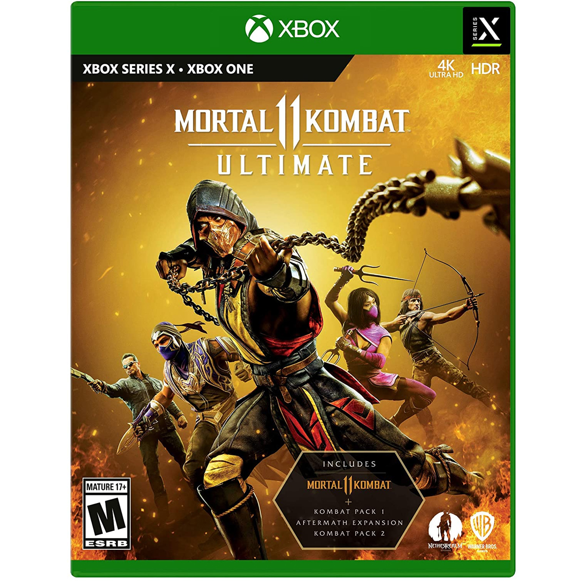Xbox Series X / One   Videojuego Mortal Kombat Ultimate Edition