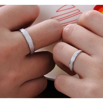 Anillo De Diseño De Plata Esterlina 925 