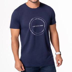 Camiseta Rafael Azul para Hombre Croydon