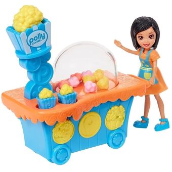 polly pocket carrito