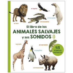 El libro de los animales salvajes y sus sonidos