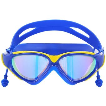 Gafas De Natación Con Tapón Para Los Oídos Para Hombres Y Mujeres ...