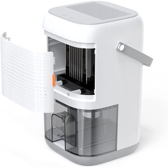 Deshumidificadores 850ml Mini Deshumidificador Eléctrico Portátil para el  Hogar Baño, Dormitorio