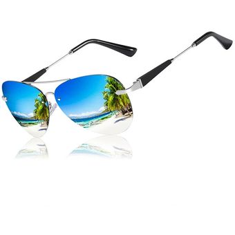 Gafas De Sol De Marca De Lujo Para Hombre Lentes Polarizadas Con sunglasses 