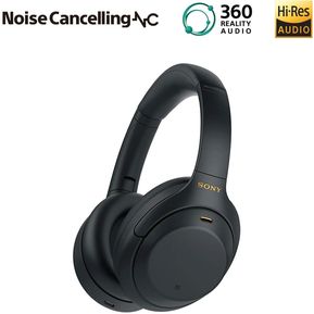 Audífonos Inalámbricos Con Noise Cancelling Sony Wh1000Xm4Bmuc
