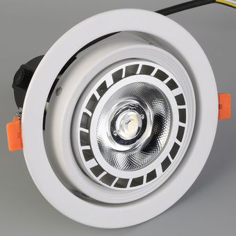 24W  35W LED de mazorca giratoria giratoria techo empotrado de la lámpara de bombilla de foco ligero nuevo 