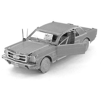 【Oferta especial】 Modelo de coche de rompecabezas 3D DIY 