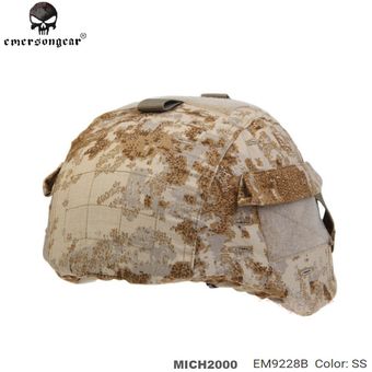 para casco MICH2000 MR#cubierta de casco militar táctico Airsoft 