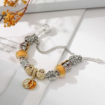 Seialoy Lion Encanto De Los Niños Pulseras Pulseras Animales 