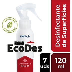 Desinfectante EcoDes Fruver - EW Tech