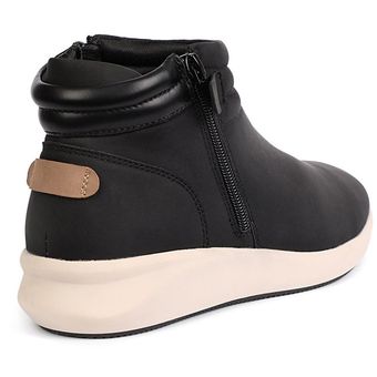 BATA BOTINES CASUALES MUJER NEGRO